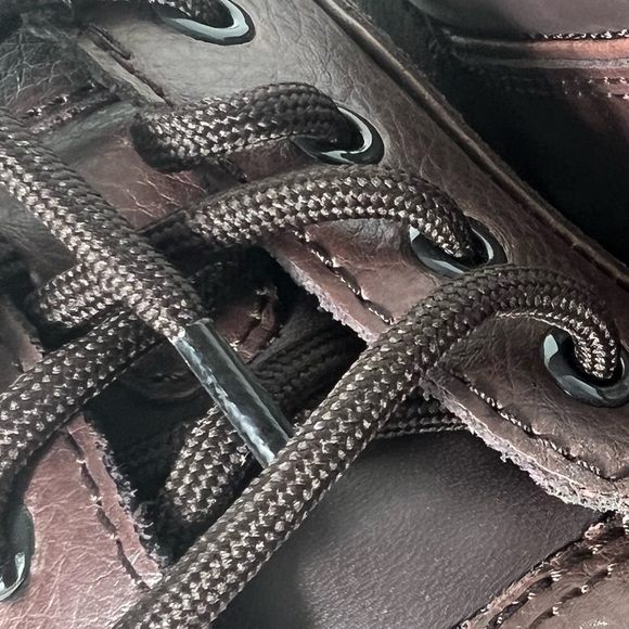 Rockport - Men’s Ridgefield Eureka Lace-Up Brown Shoes Size:8.5 Brand New No Box - Picture 11 of 11